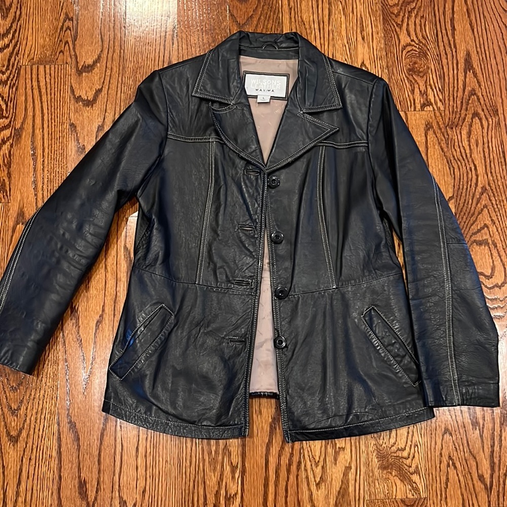Wilson leather jacket